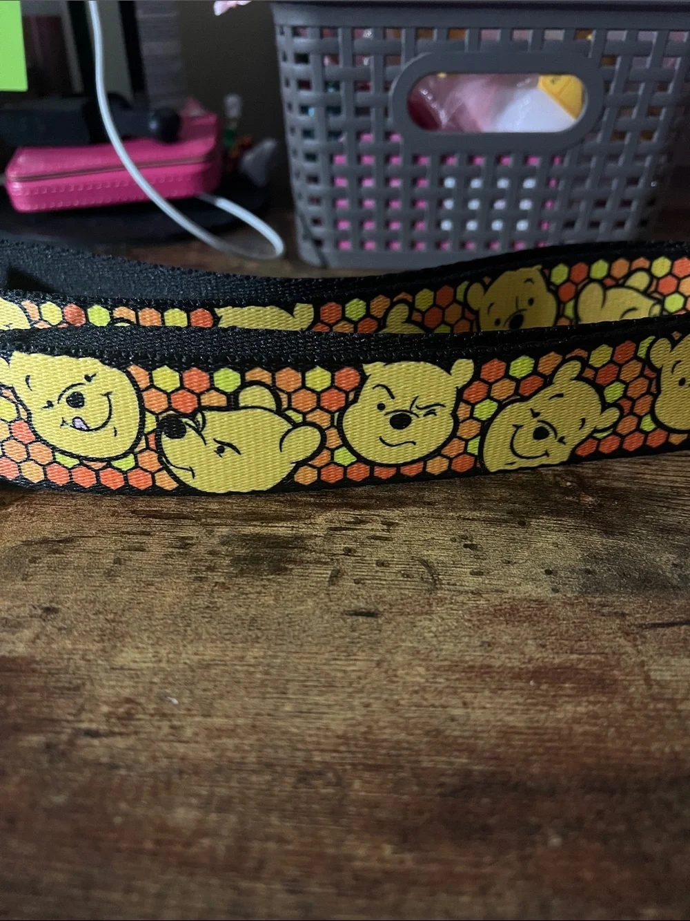 Buckle-Down Winnie the Pooh Belt OS